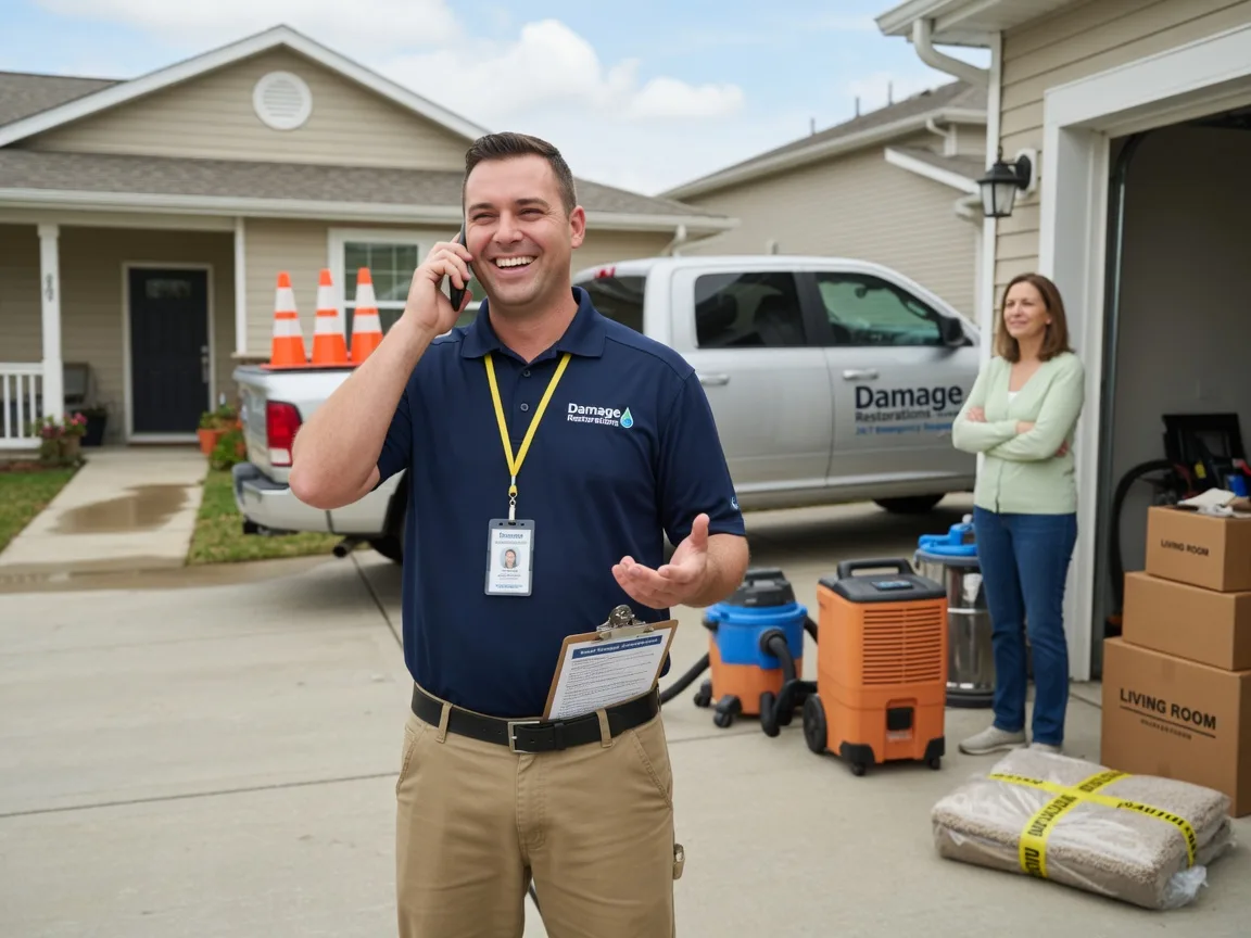 Water Damage Restoration Bear Branch, KY FAQs